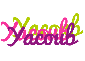 Yacoub flowers logo