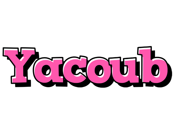 Yacoub girlish logo
