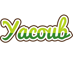 Yacoub golfing logo