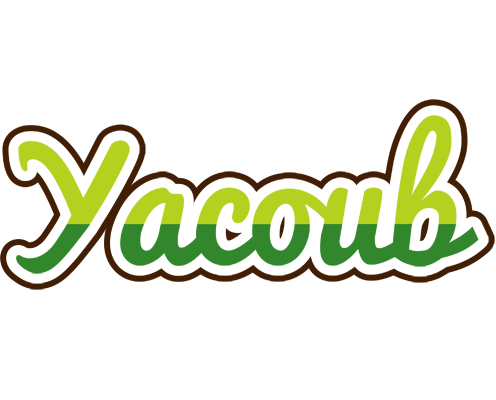 Yacoub golfing logo