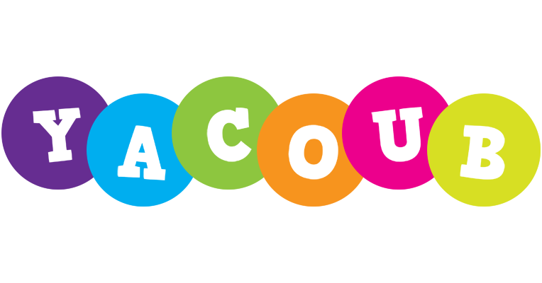 Yacoub happy logo