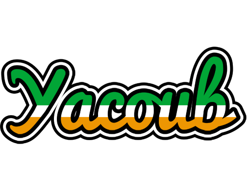 Yacoub ireland logo