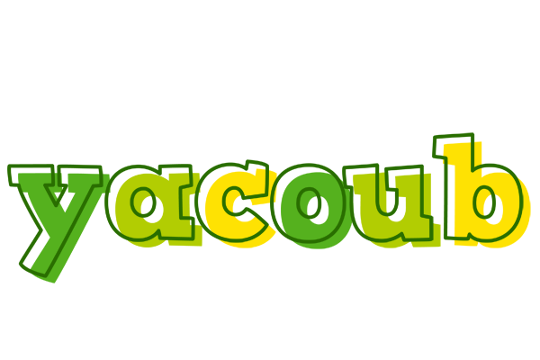Yacoub juice logo