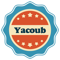 Yacoub labels logo