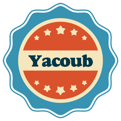 Yacoub labels logo