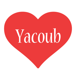 Yacoub love logo