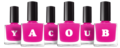 Yacoub nails logo