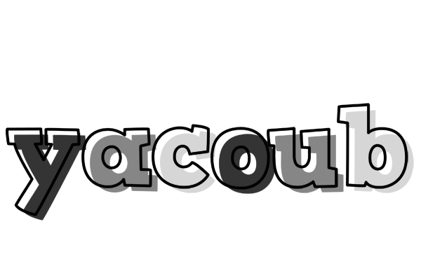 Yacoub night logo