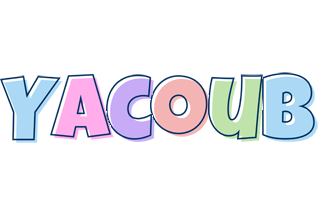 Yacoub pastel logo