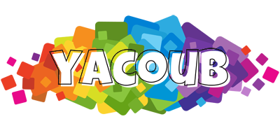 Yacoub pixels logo