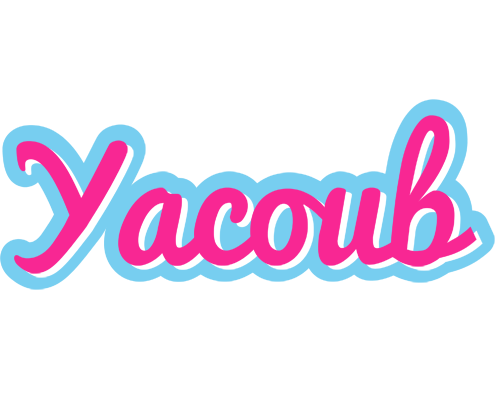 Yacoub popstar logo