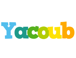 Yacoub rainbows logo