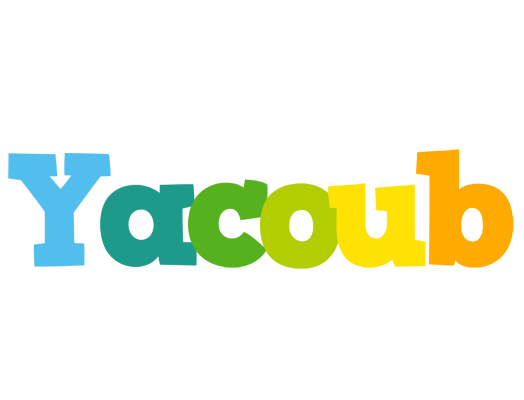 Yacoub rainbows logo
