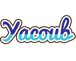 Yacoub raining logo