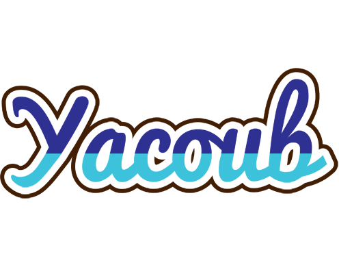 Yacoub raining logo