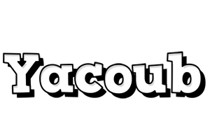 Yacoub snowing logo