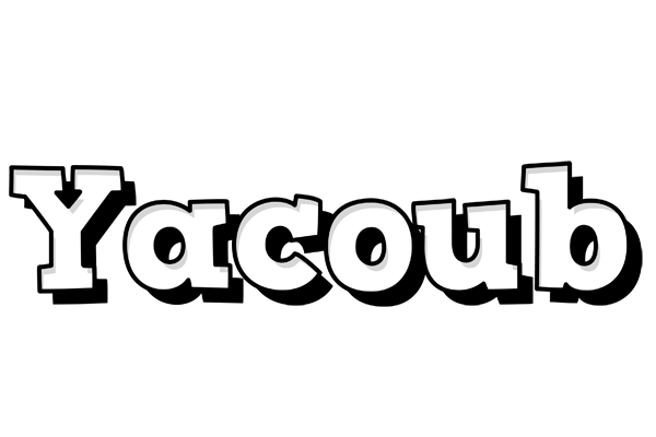 Yacoub snowing logo