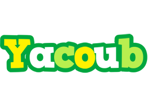 Yacoub soccer logo