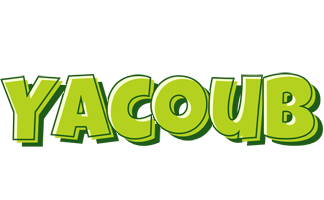 Yacoub summer logo