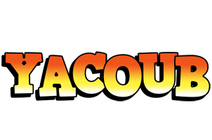 Yacoub sunset logo