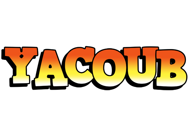 Yacoub sunset logo