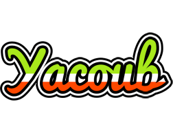 Yacoub superfun logo