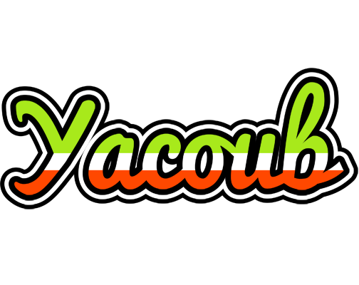 Yacoub superfun logo
