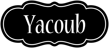 Yacoub welcome logo