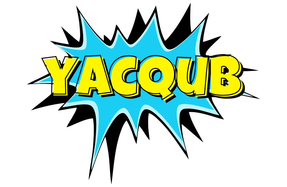 Yacqub amazing logo