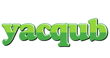 Yacqub apple logo