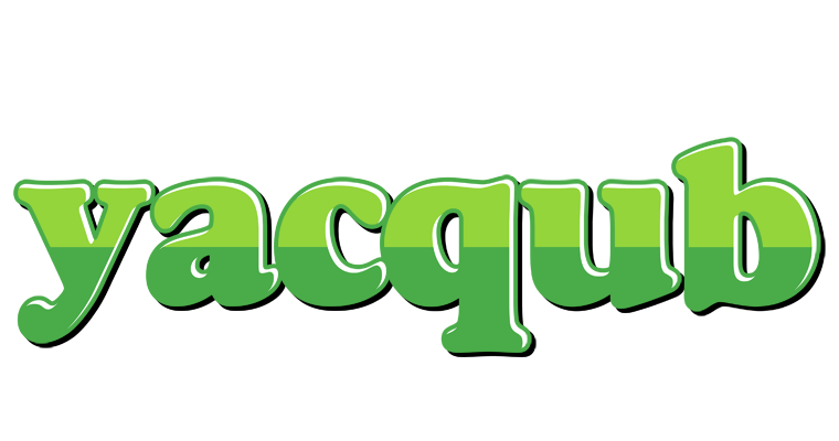 Yacqub apple logo