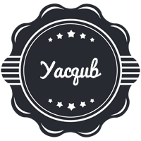 Yacqub badge logo