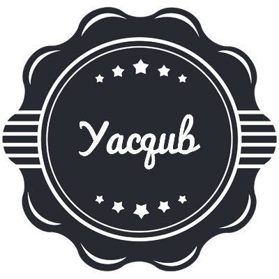 Yacqub badge logo