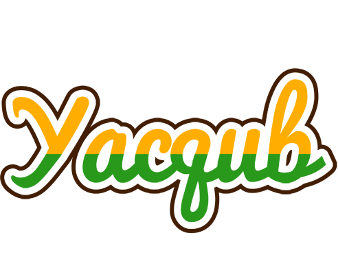 Yacqub banana logo
