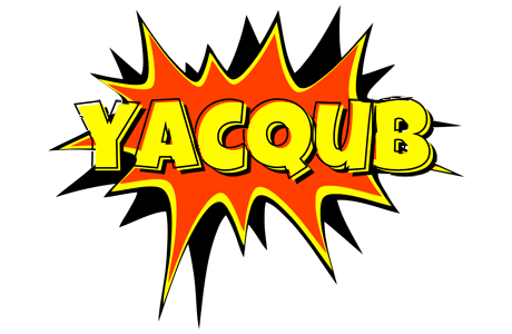 Yacqub bazinga logo