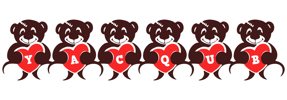 Yacqub bear logo