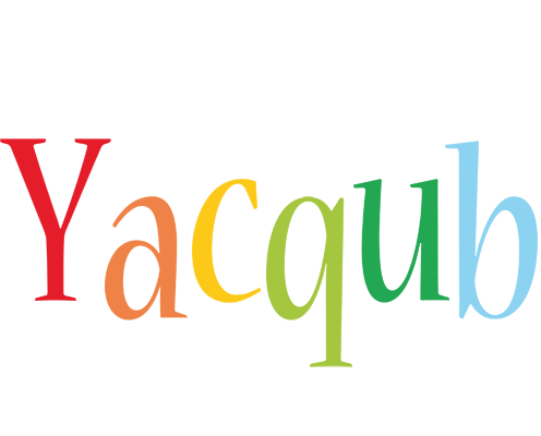 Yacqub birthday logo