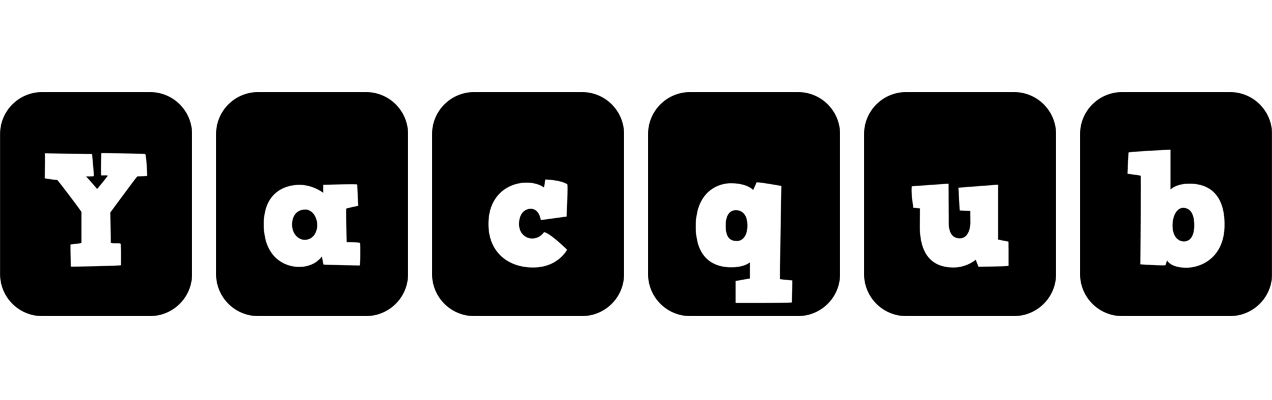 Yacqub box logo