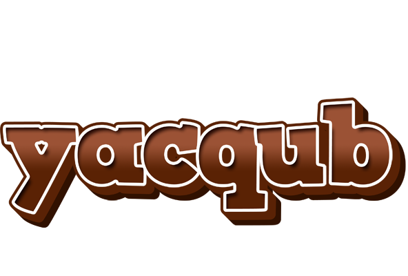 Yacqub brownie logo