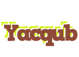 Yacqub caffeebar logo