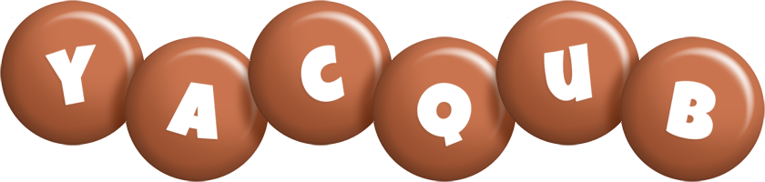 Yacqub candy-brown logo