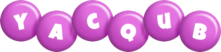 Yacqub candy-purple logo