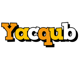 Yacqub cartoon logo