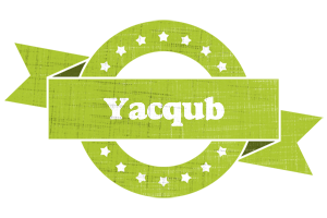 Yacqub change logo