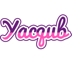 Yacqub cheerful logo