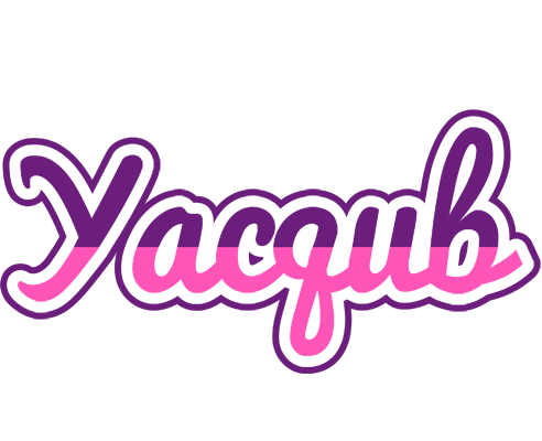 Yacqub cheerful logo