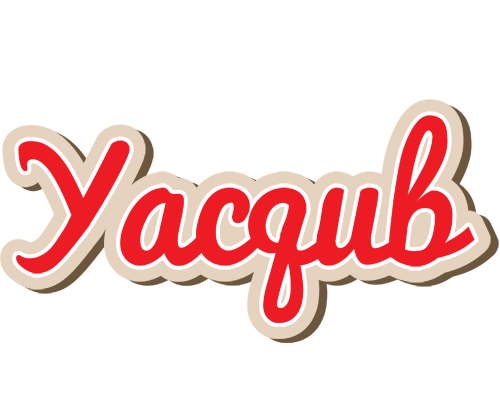 Yacqub chocolate logo
