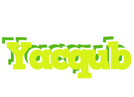 Yacqub citrus logo