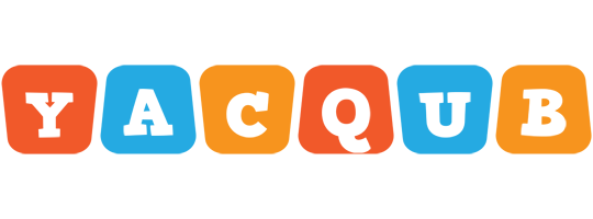 Yacqub comics logo