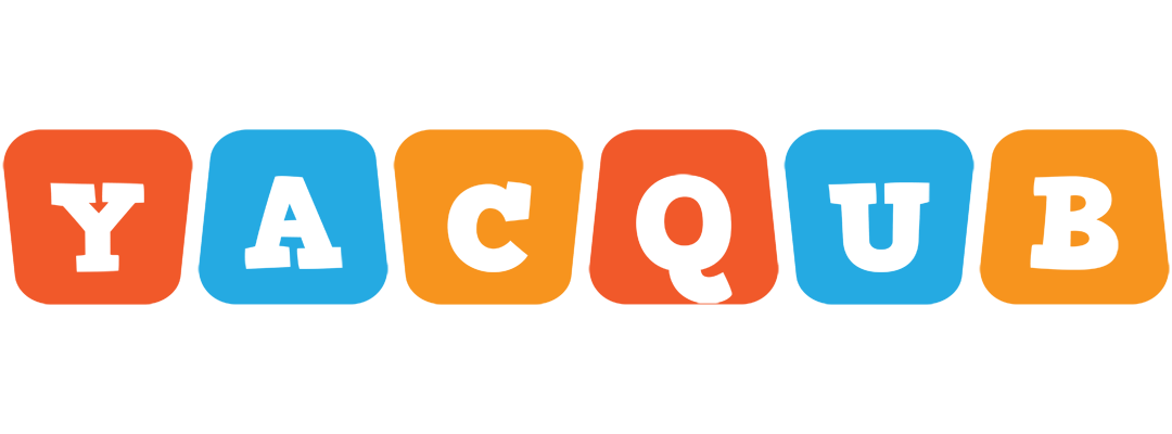 Yacqub comics logo